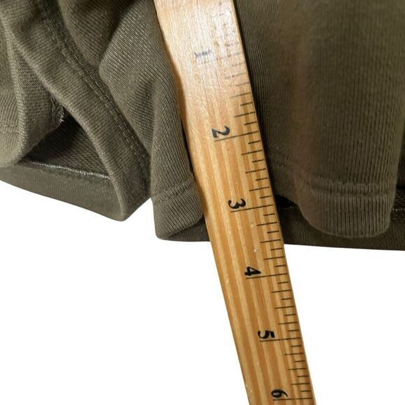 Good American Pull On Shorts Sea Turtle Green Women’s Size Small French Terry - Picture 9 of 10